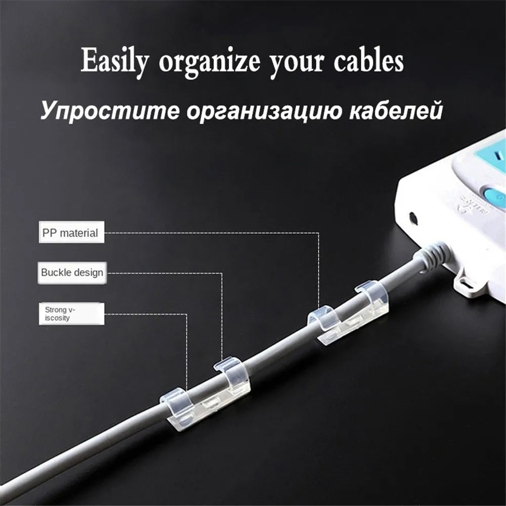 Pillar Cable Manager Set