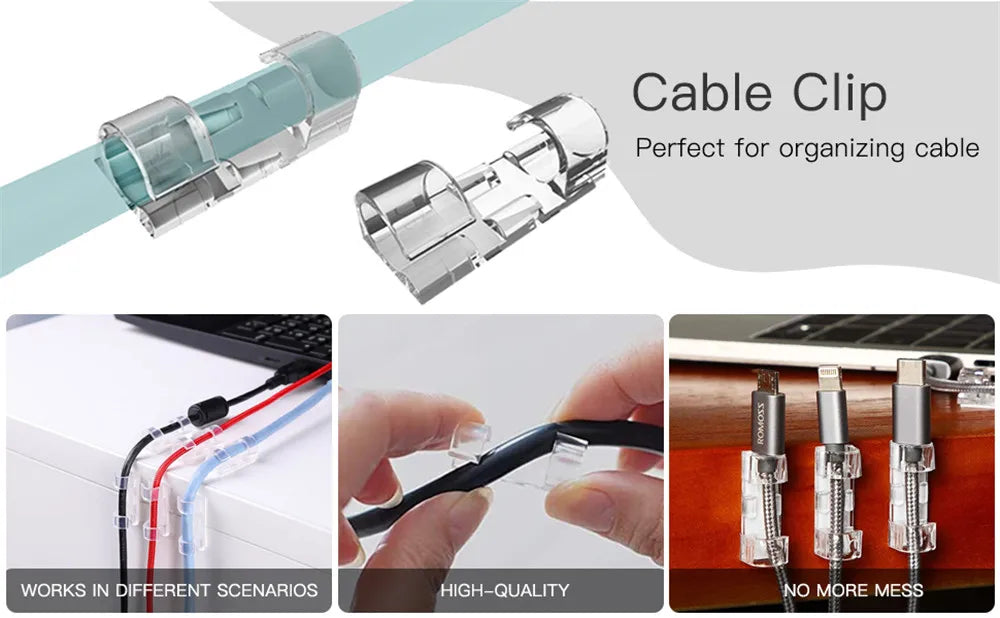 Pillar Cable Manager Set