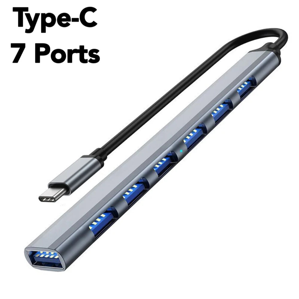 Forge 7-Port USB-C Hub