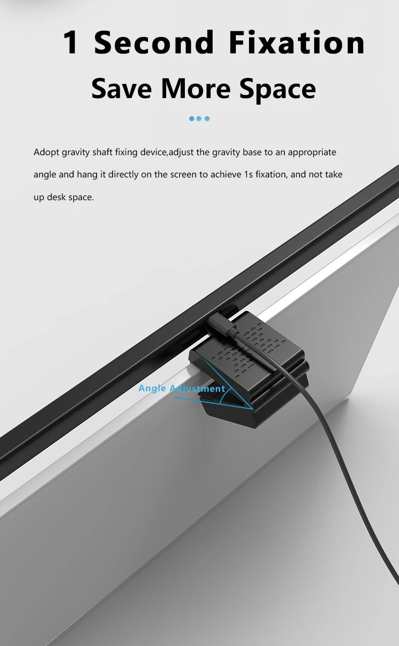 Halo Monitor Light Bar — 50cm