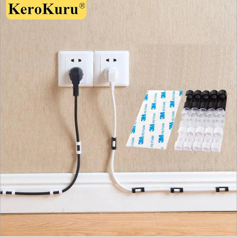 Pillar Cable Manager Set