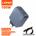 Voltaire GaN Multi-Port Charger — 45W / 65W / 100W