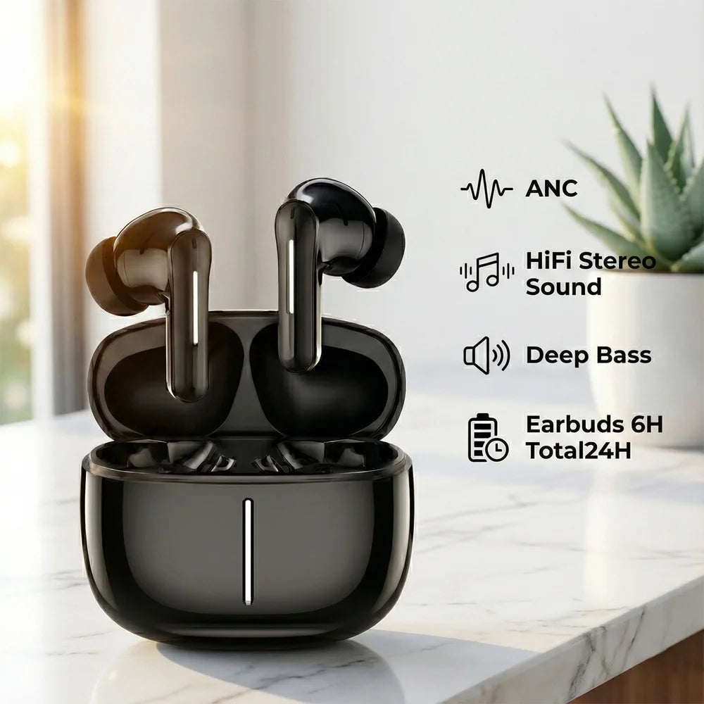 Noir ANC Wireless Earbuds