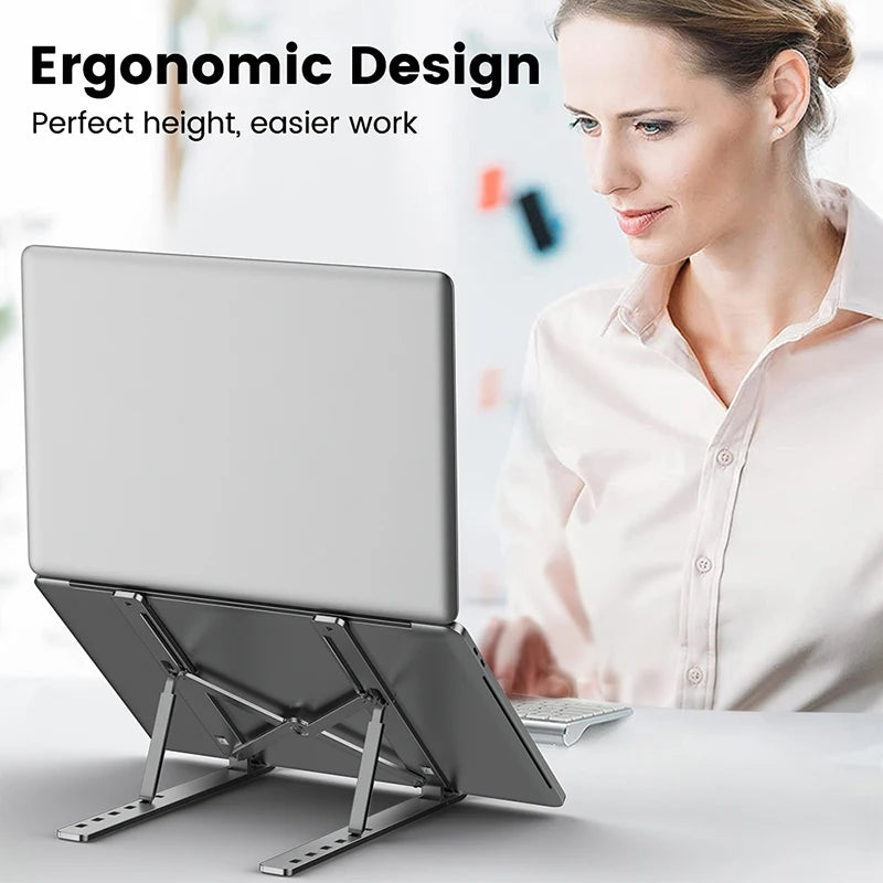Pillar Foldable Laptop Stand