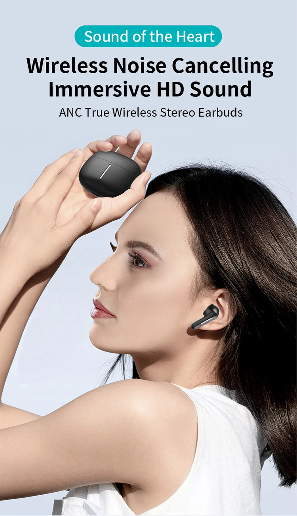 Noir ANC Wireless Earbuds