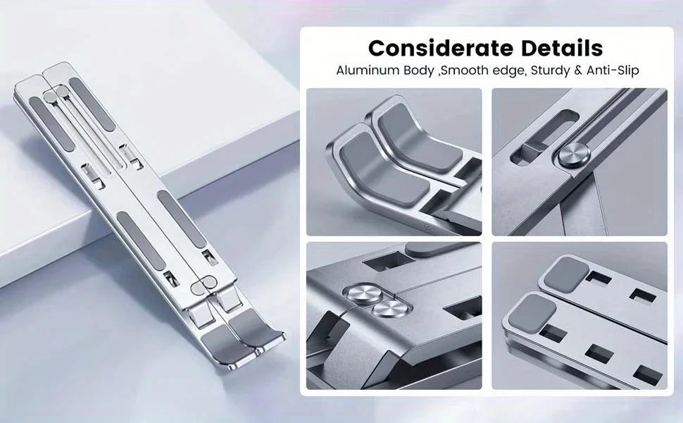 Apex 6-Level Laptop Stand