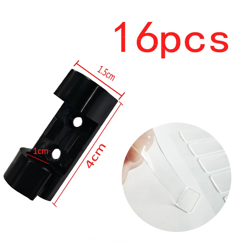 Pillar Cable Manager Set