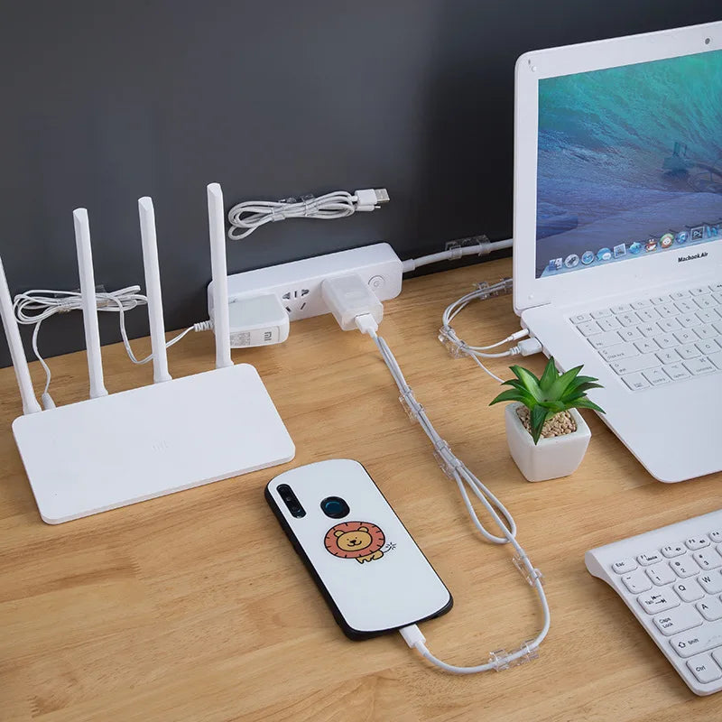 Pillar Cable Manager Set