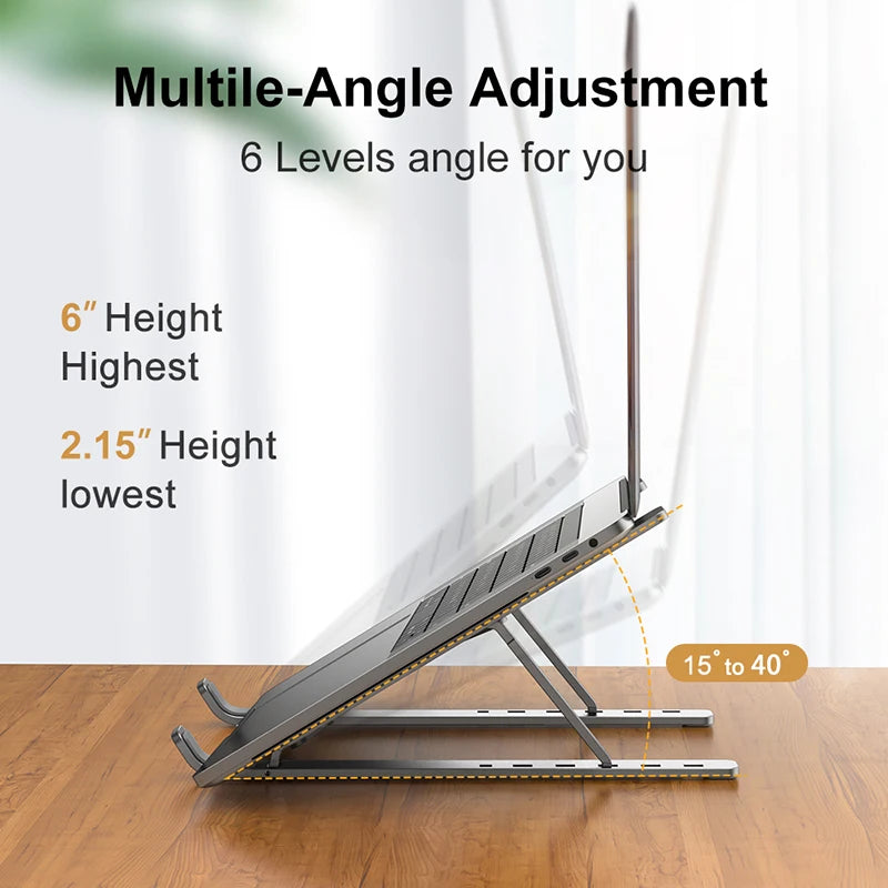 Pillar Foldable Laptop Stand