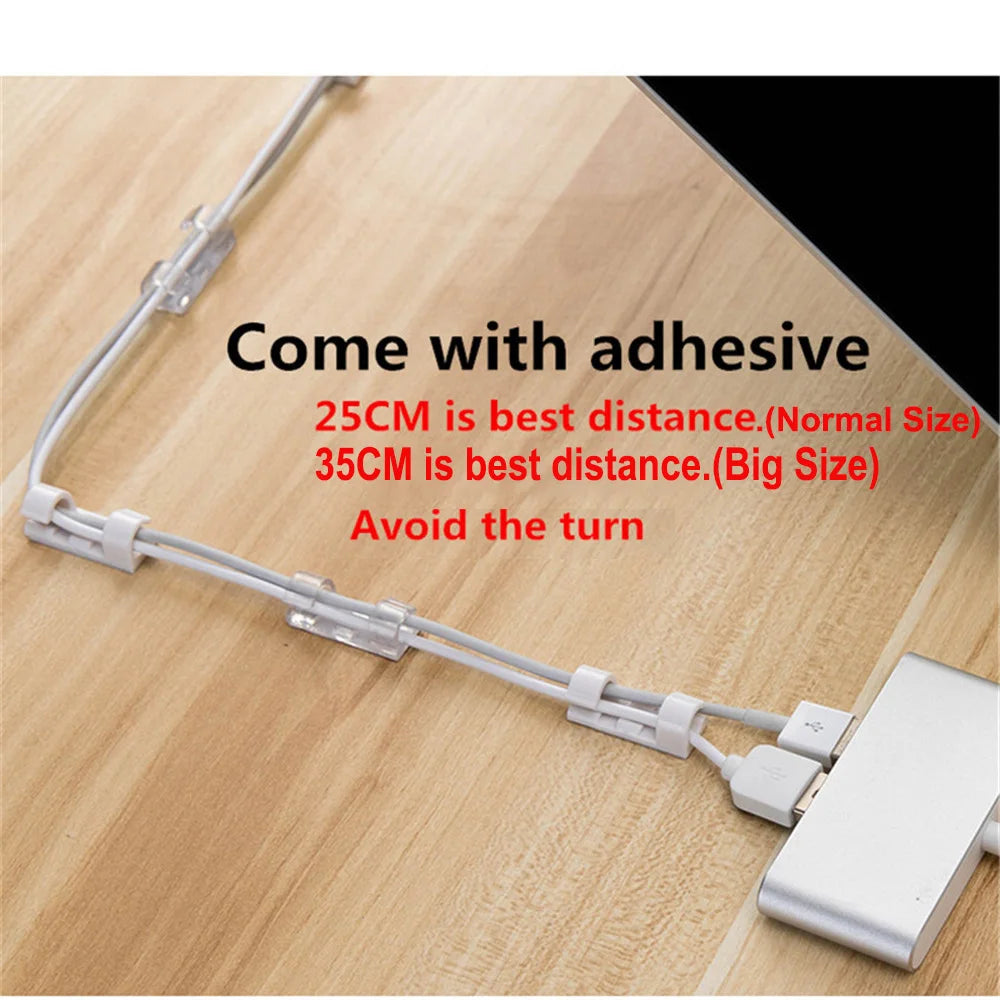 Pillar Cable Manager Set