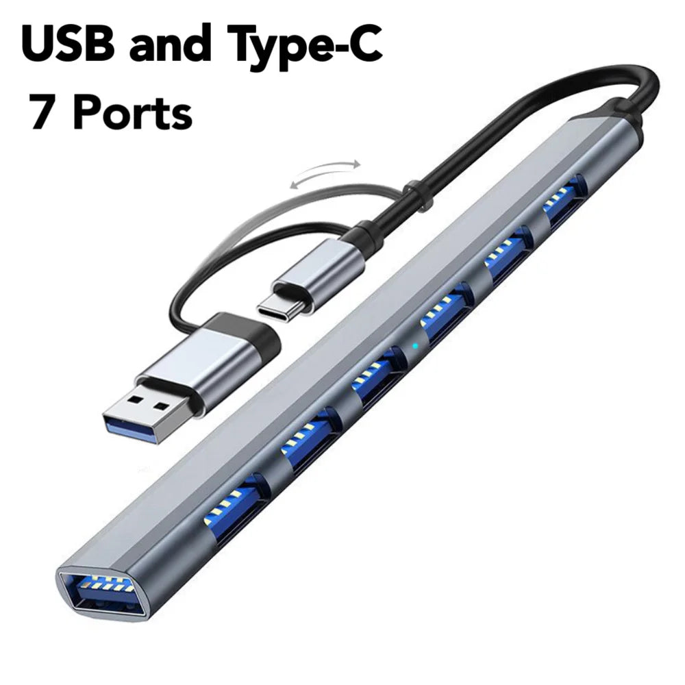 Forge 7-Port USB-C Hub