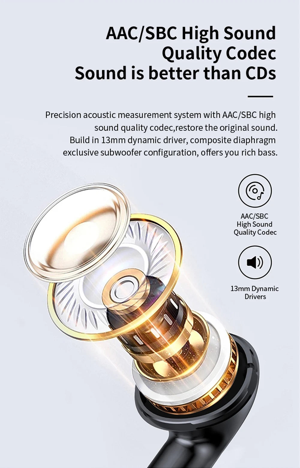 Noir ANC Wireless Earbuds