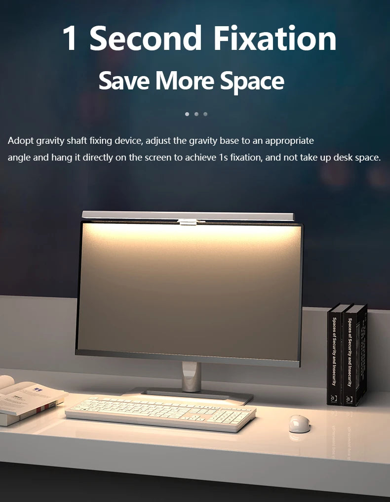 Halo Monitor Light Bar — 50cm