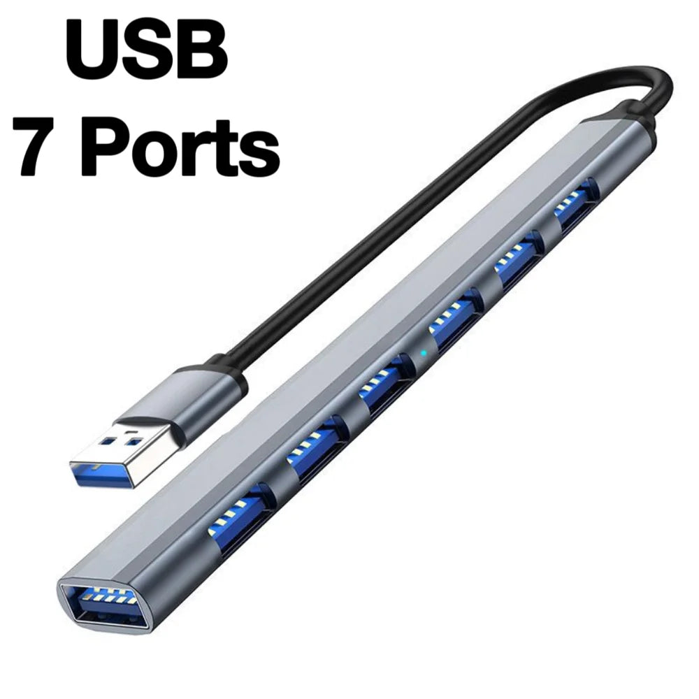 Forge 7-Port USB-C Hub