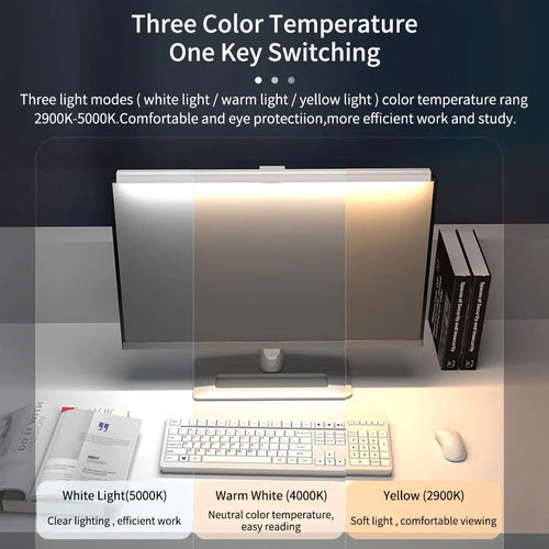 Halo Monitor Light Bar — 50cm