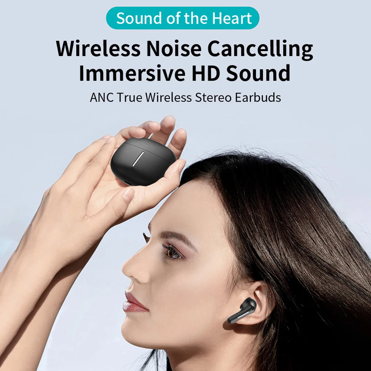 Noir ANC Wireless Earbuds