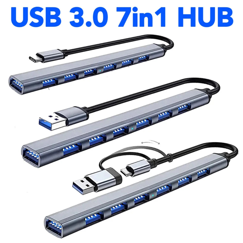 Forge 7-Port USB-C Hub