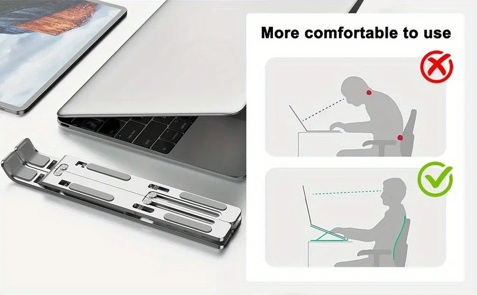 Apex 6-Level Laptop Stand