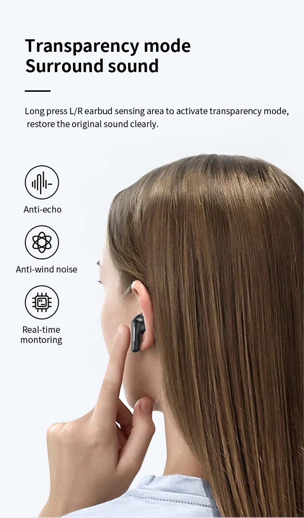 Noir ANC Wireless Earbuds