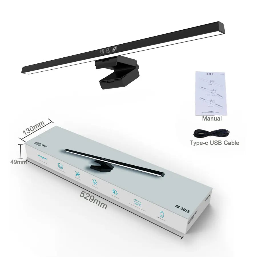 Halo Monitor Light Bar — 50cm