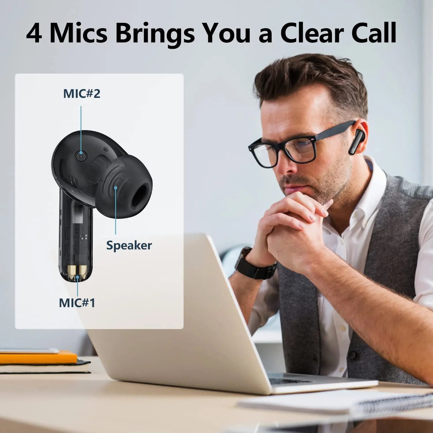 Noir ANC Wireless Earbuds