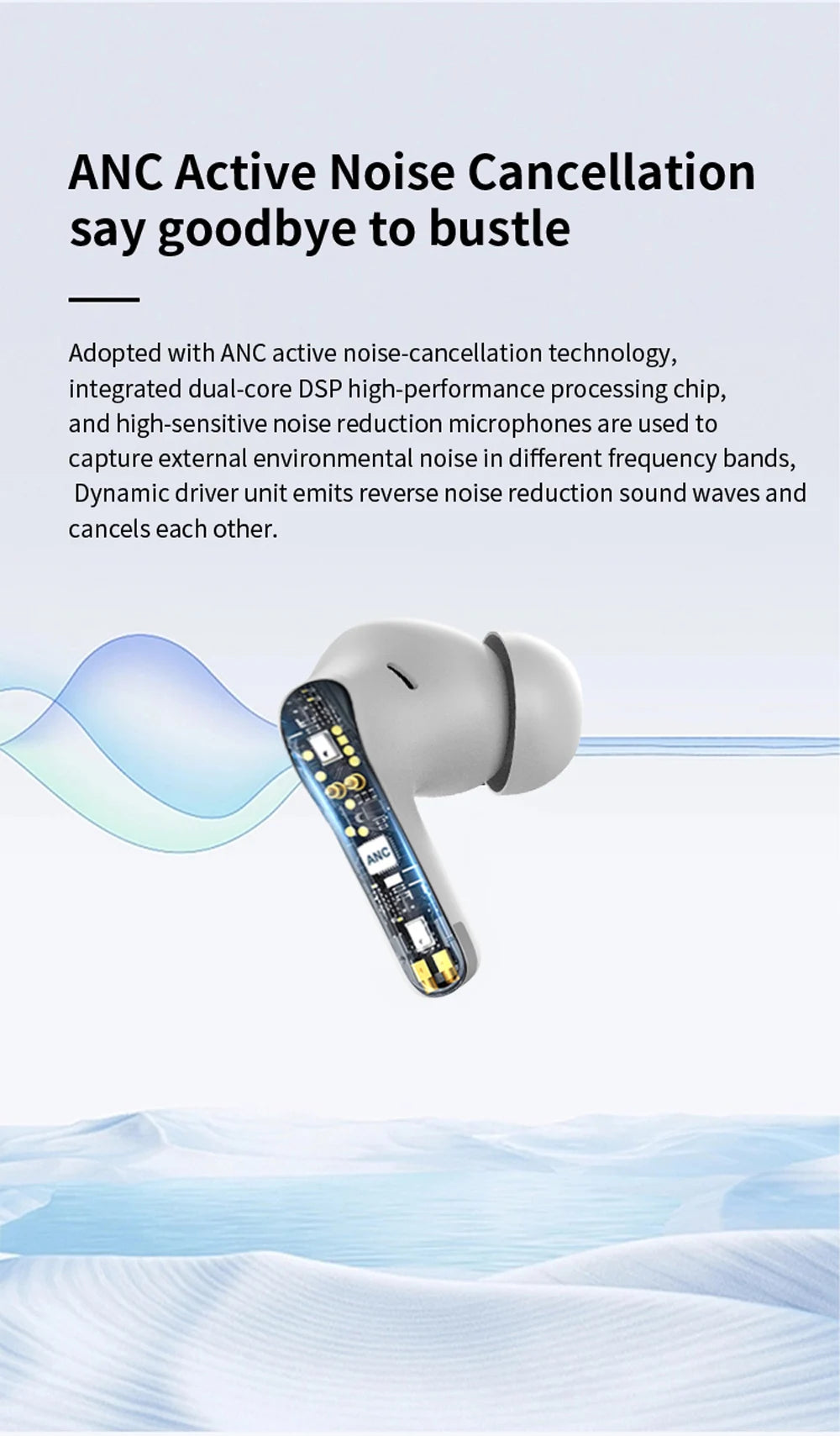 Noir ANC Wireless Earbuds