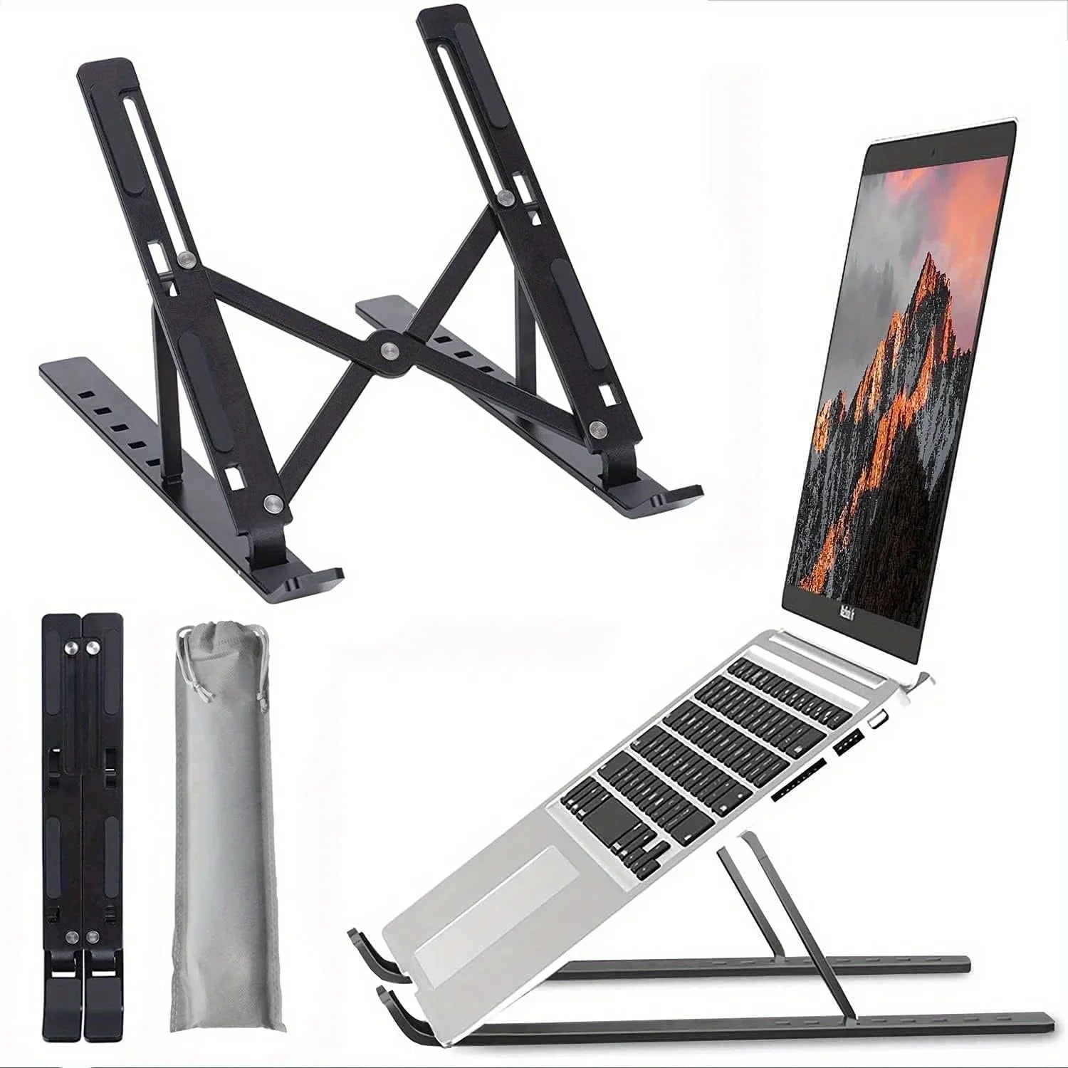Apex 6-Level Laptop Stand