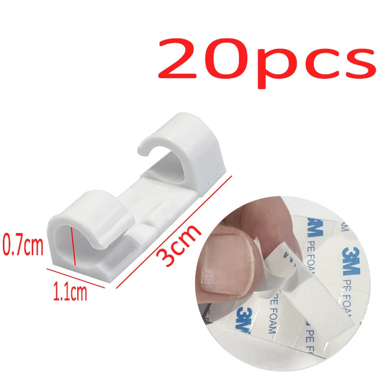 Pillar Cable Manager Set