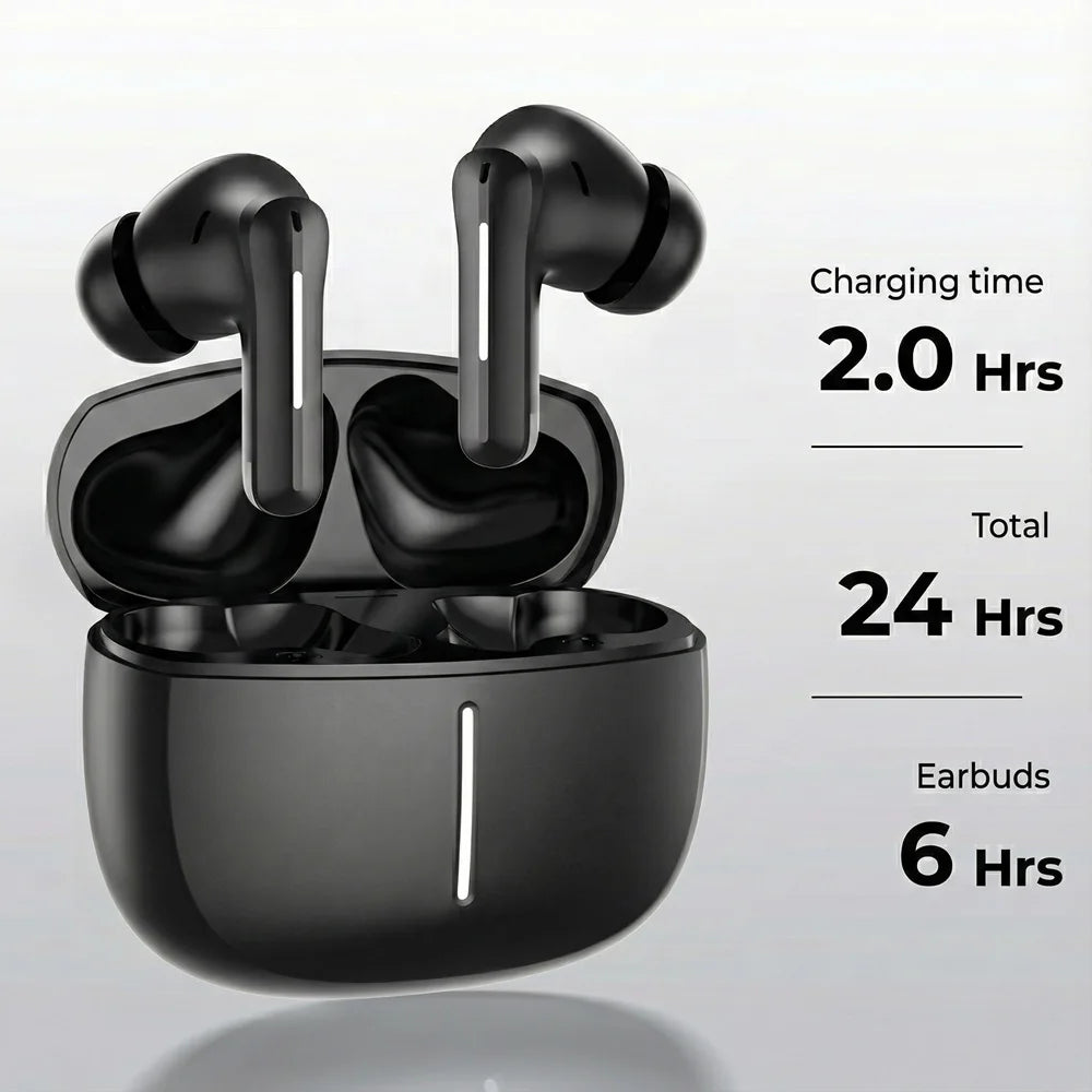 Noir ANC Wireless Earbuds