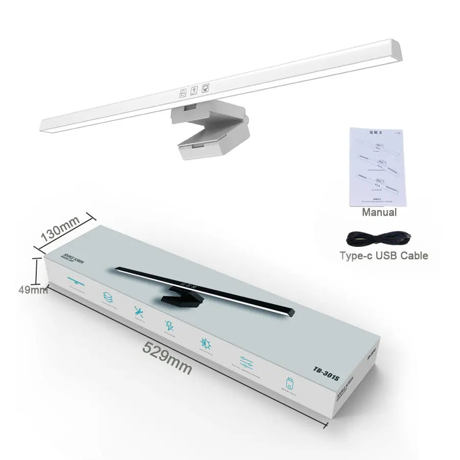 Halo Monitor Light Bar — 50cm