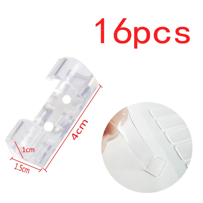 Pillar Cable Manager Set