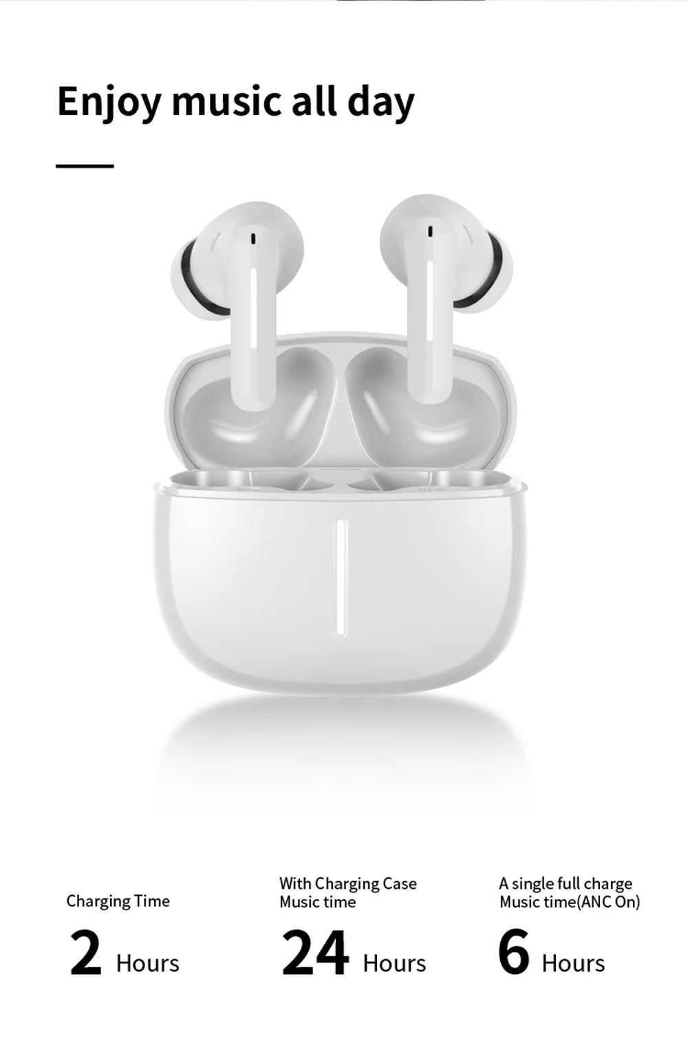 Noir ANC Wireless Earbuds