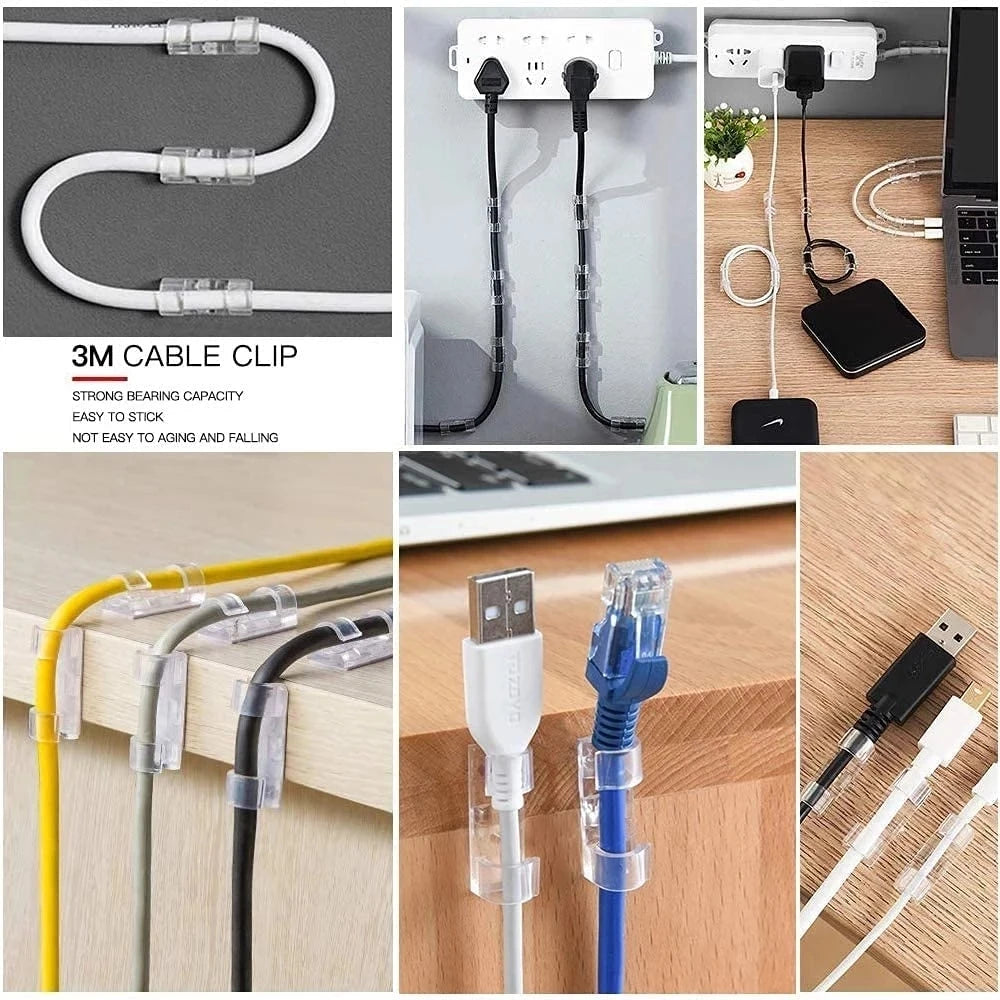 Pillar Cable Manager Set