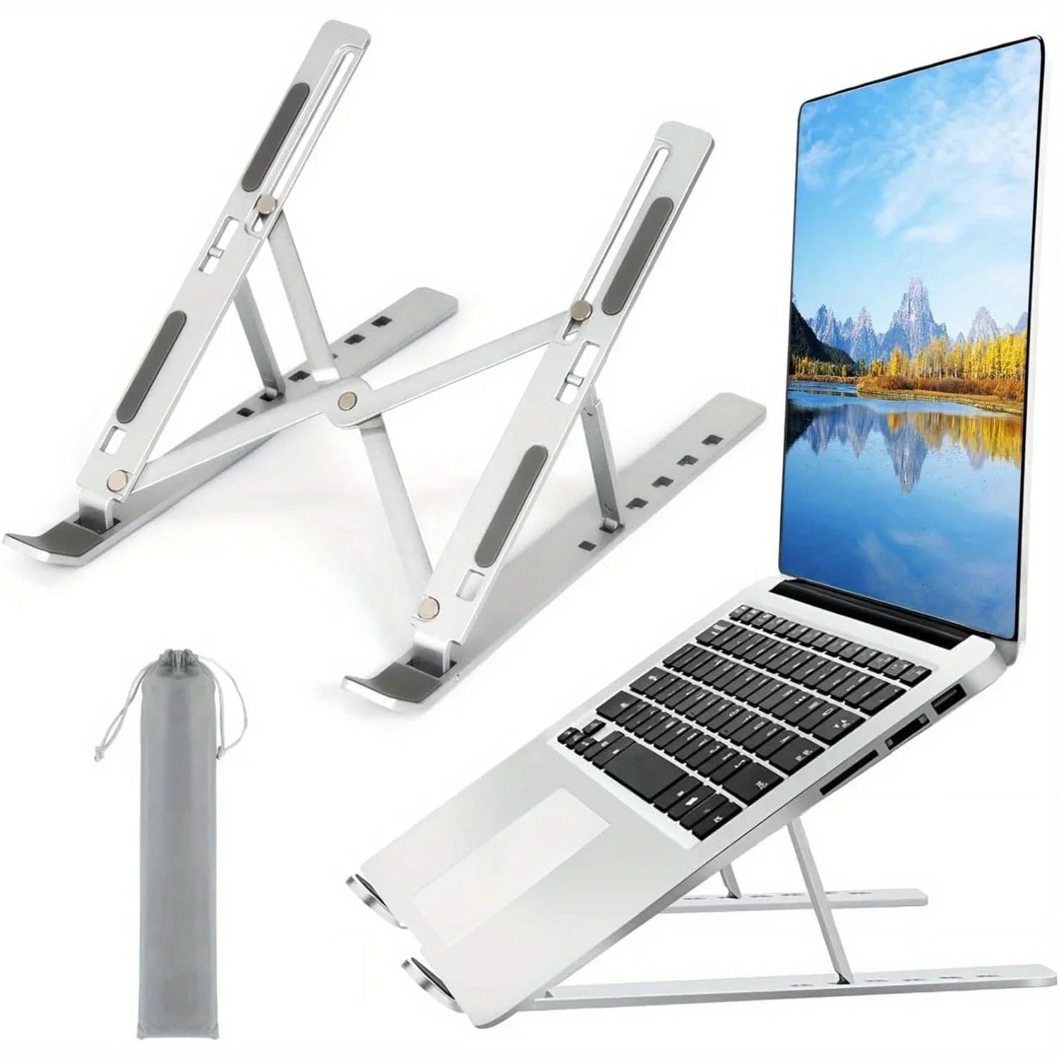 Apex 6-Level Laptop Stand