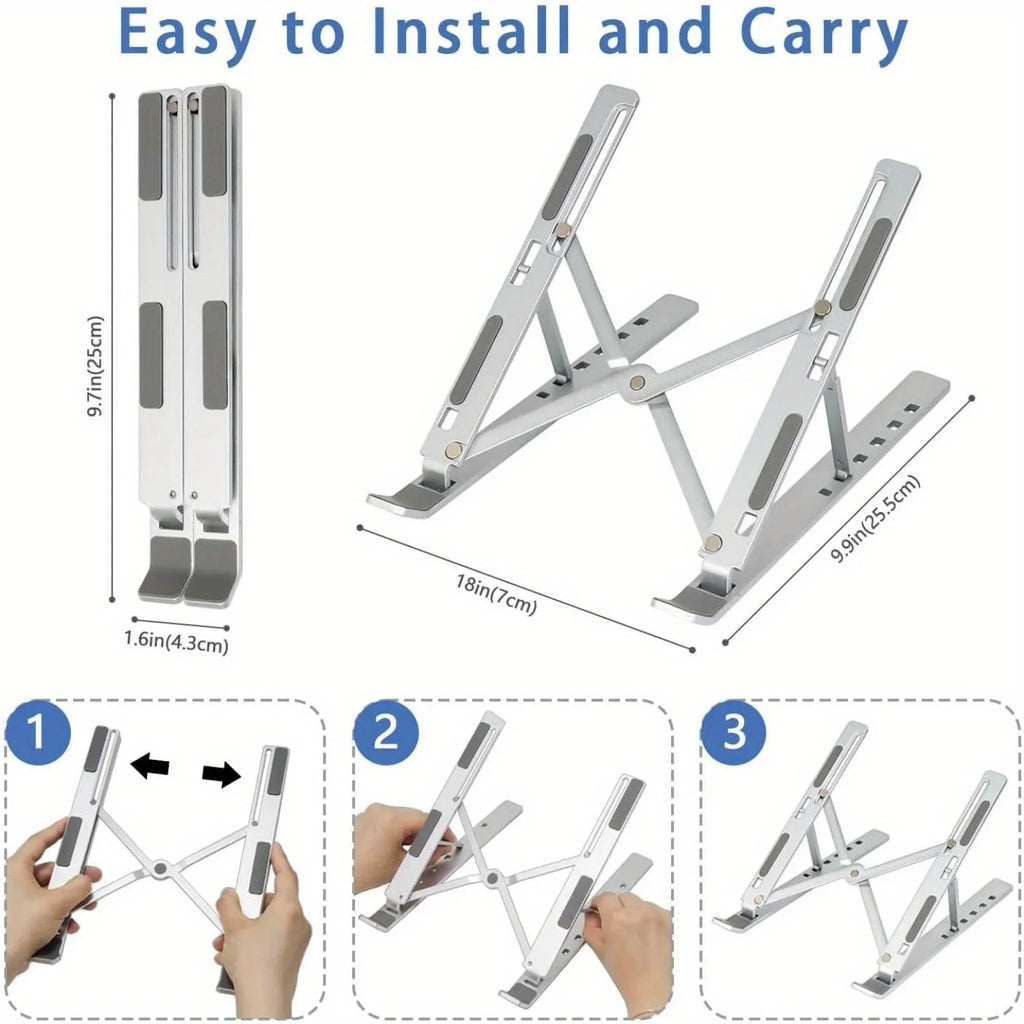 Apex 6-Level Laptop Stand
