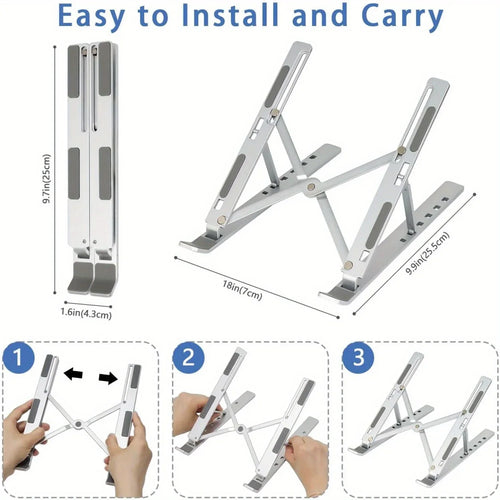Apex 6-Level Laptop Stand