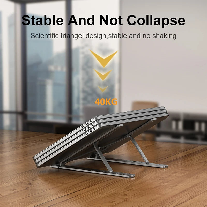 Pillar Foldable Laptop Stand