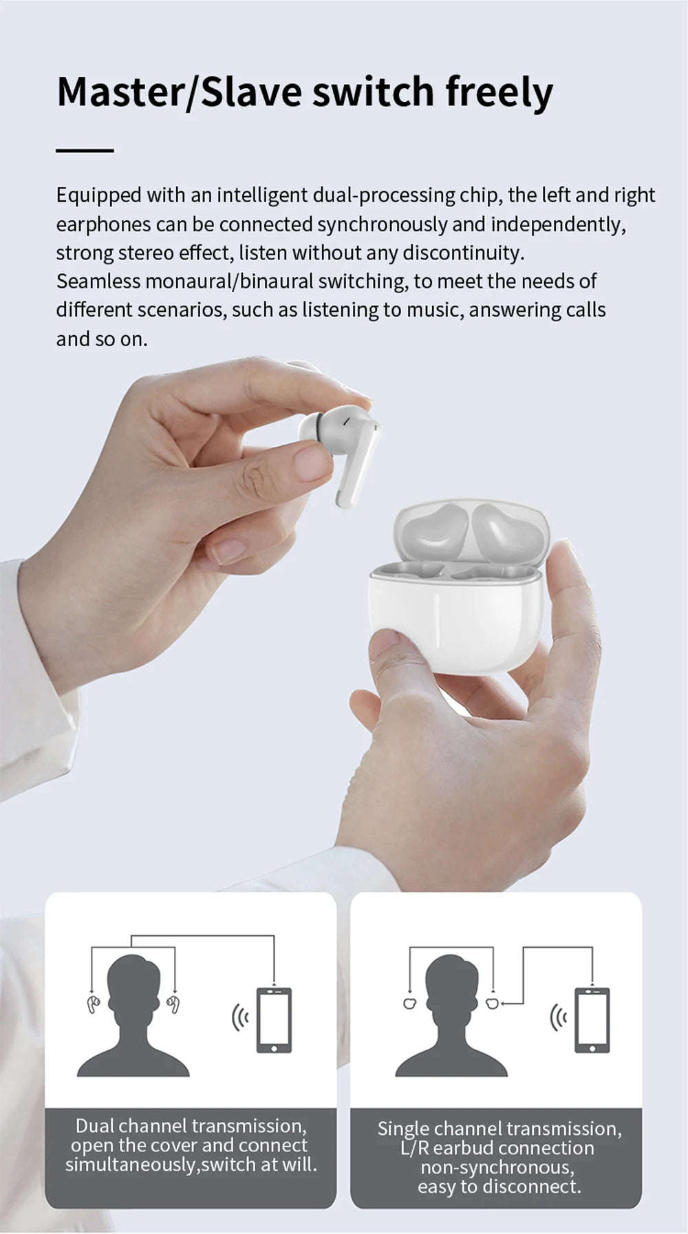 Noir ANC Wireless Earbuds