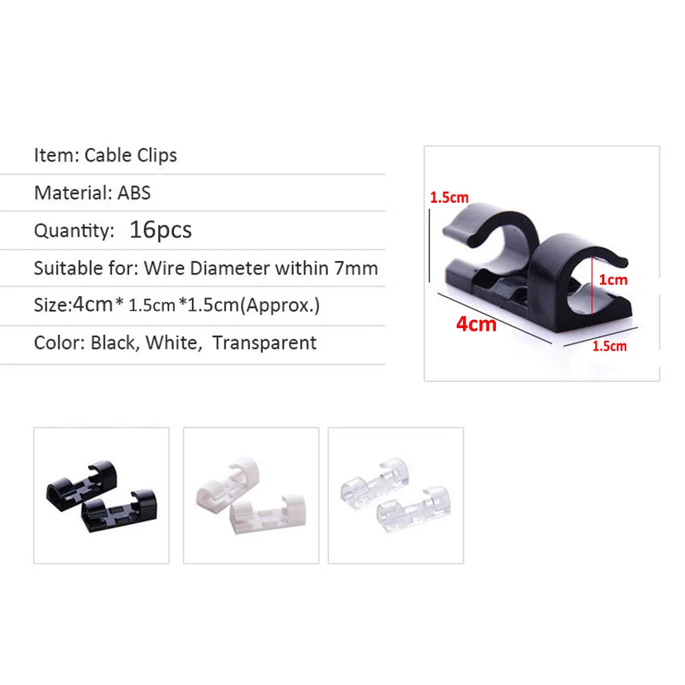 Pillar Cable Manager Set