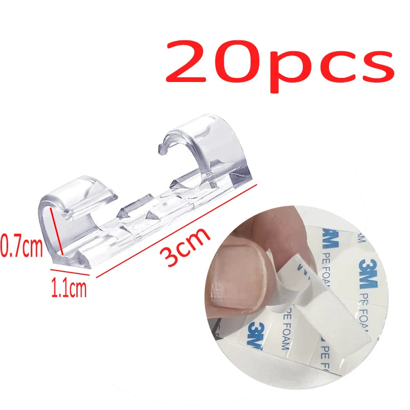 Pillar Cable Manager Set