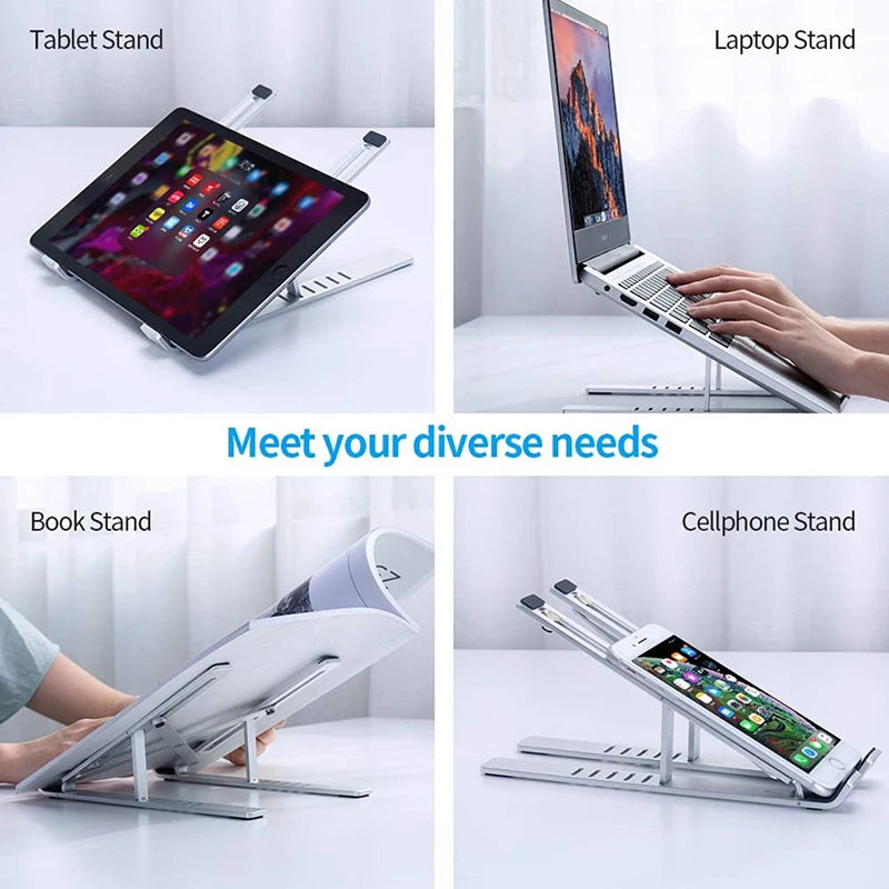 Pillar Foldable Laptop Stand