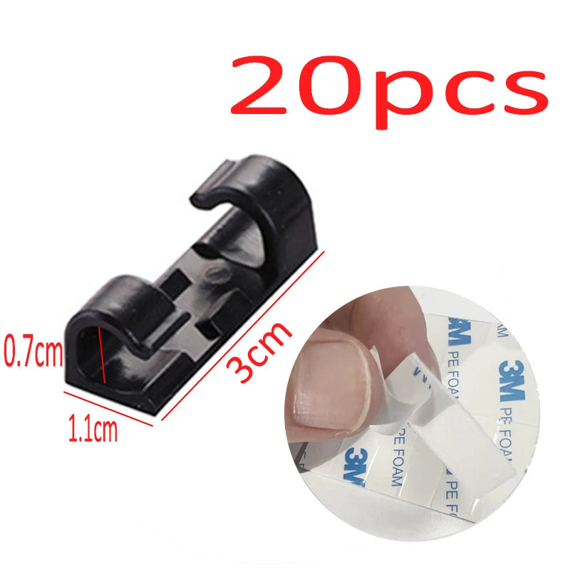 Pillar Cable Manager Set