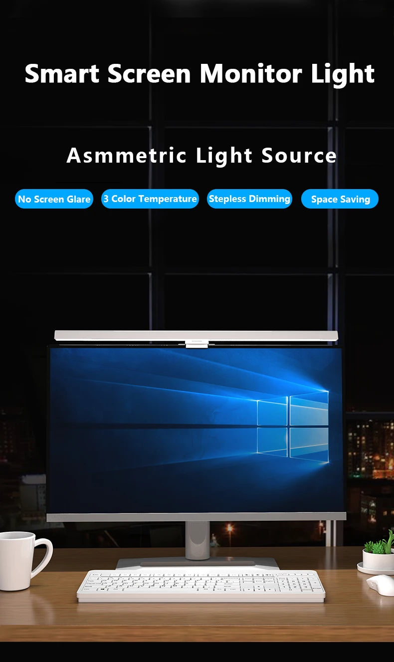 Halo Monitor Light Bar — 50cm