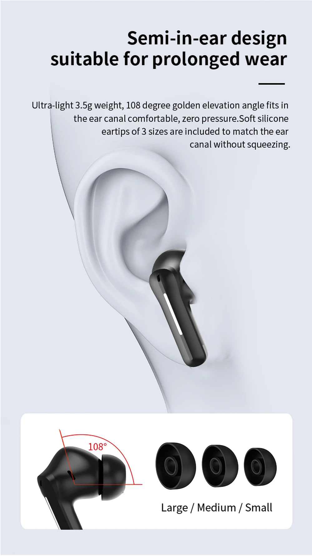 Noir ANC Wireless Earbuds
