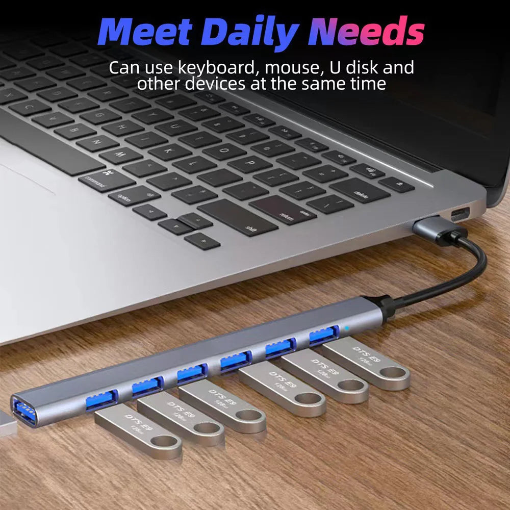 Forge 7-Port USB-C Hub