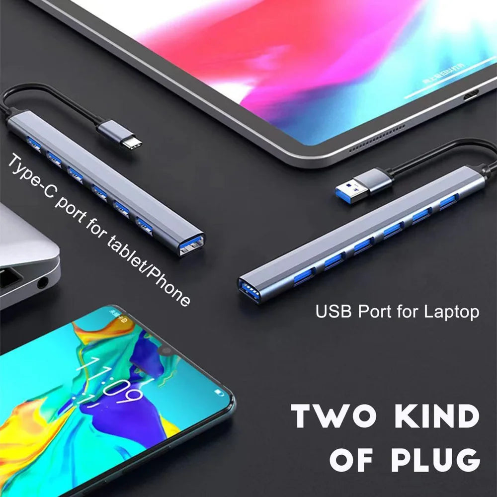 Forge 7-Port USB-C Hub