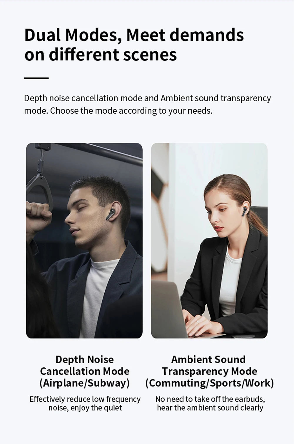 Noir ANC Wireless Earbuds